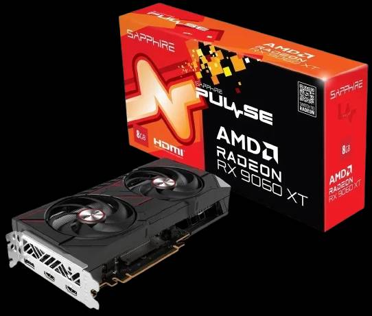 SAPPHIRE PULSE AMD RADEON RX 9060XT OC 8GB
