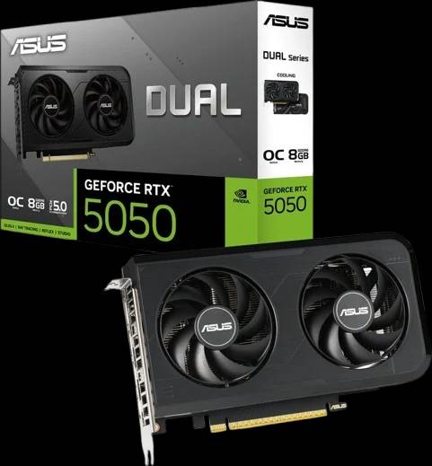 ASUS DUAL-RTX5050-OC 8GB
