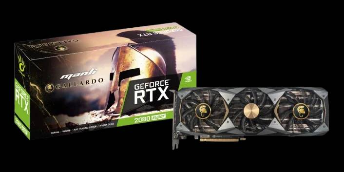 Manli RTX 2080 8gb GDDR6 215watt