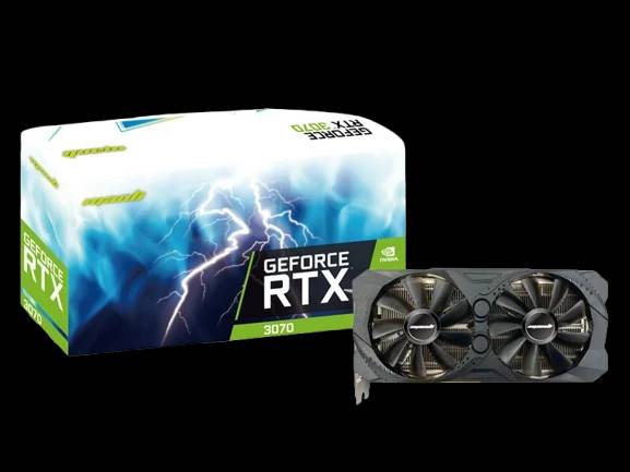 MANLI RTX™ 3070 8GB GDDR6 220watt