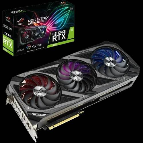 ASUS ROG STREIX RTX™ 3070 8GB GDDR6 220watt