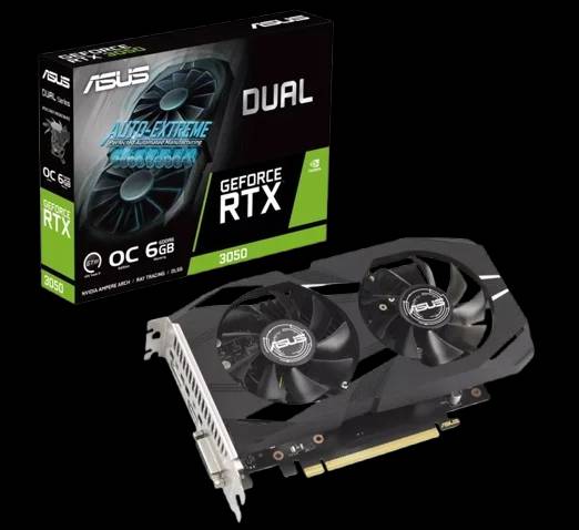ASUS DUAL RTX 3050 OC 6GB
