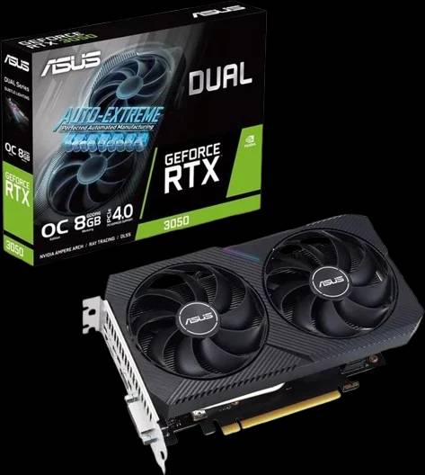 ASUS DUAL RTX 3050 OC 8GB V2