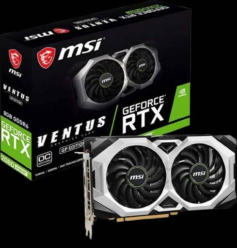 MSI VENTUS OC RTX™ 2060 super 8GB GDDR6 175watt