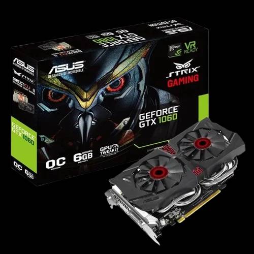 ASUS ROG STREIX GTX™ 1060 6GB GDDR5 120watt
