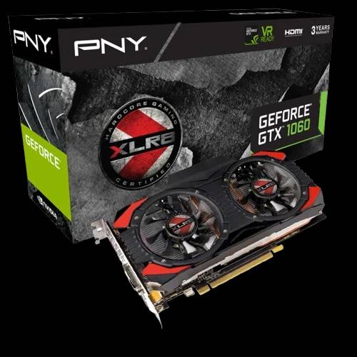PNY GTX™ 1060 6GB GDDR5 120watt
