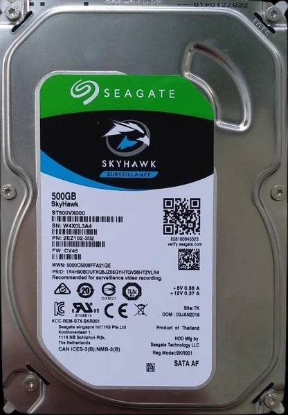 Hard Drive SkyHawk 500 GB