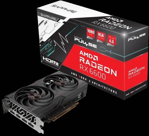 Sapphire RX 6600 XT 8GB GDDR6 160watt
