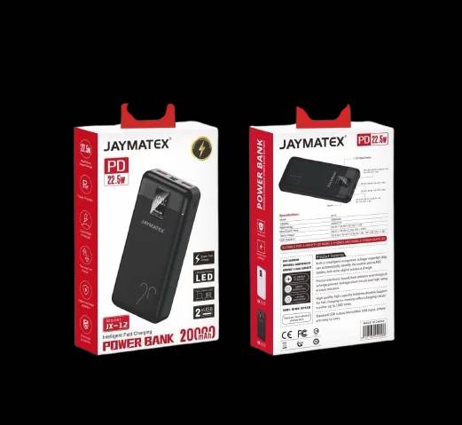 Power Bank Jaymatex 30w