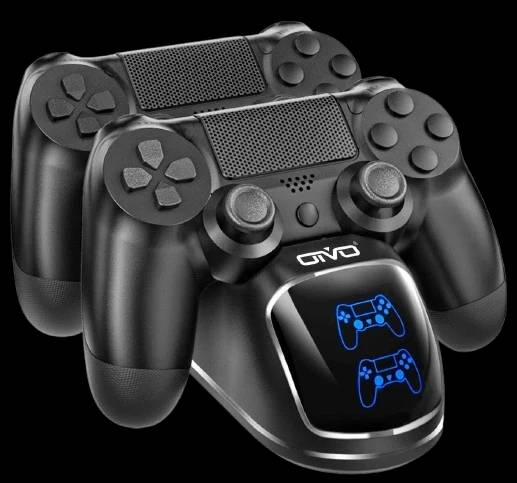 Dual Charging Dock For P-4 Wireless Contoller
