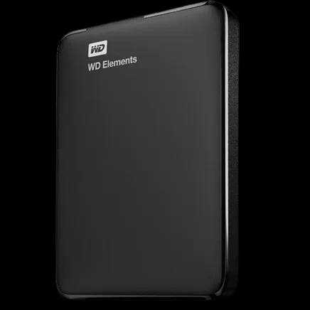 External hard disk WD elements hardpox
