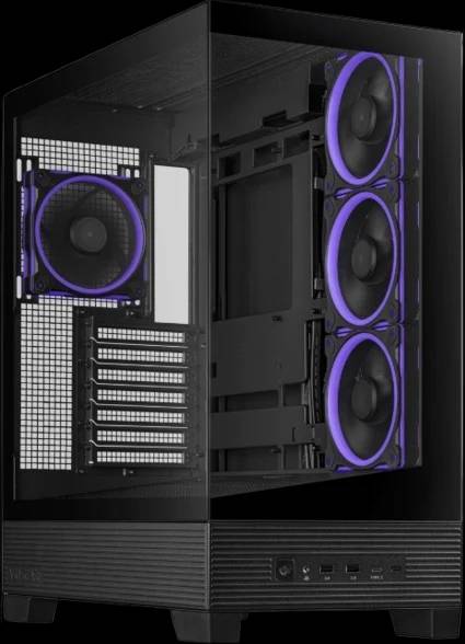 ASUS A31 PLUS Gaming ATX CASE Dual Glass 4x ARGB Fans
