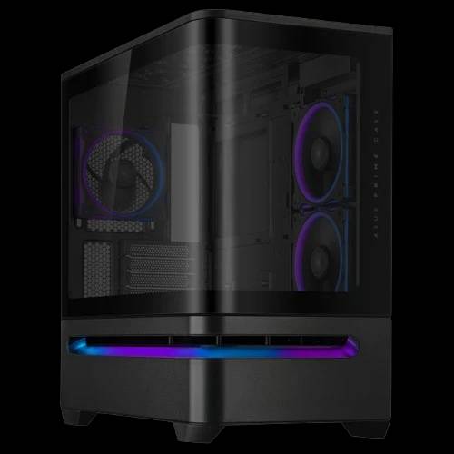 ASUS Prime AP202 mATX Gaming Case Dual Glass 4x ARGB Fans
