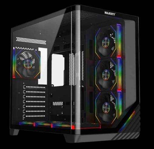 Majesty BOULIVARD Gaming – PC Case