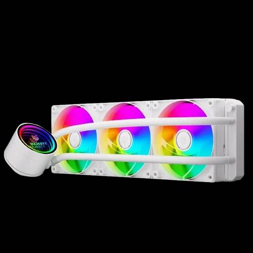مبرد مائي MAJESTY 360MM ARGB Water Chiller (WHITE)
814,000