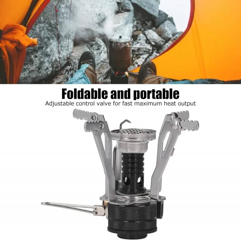 غاز سفري متنقل + نقاصة mini gas stove