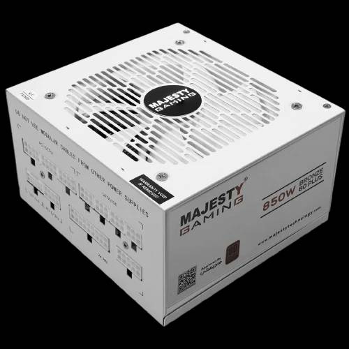 MAJESTY Power Supply 850W Bronze (WHITE)