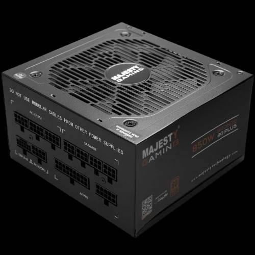 MAJESTY Power Supply 850W Bronze (BLAck)
