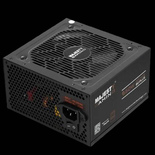 MAJESTY Power Supply 650W Bronze Compatible with ATX 3.0
