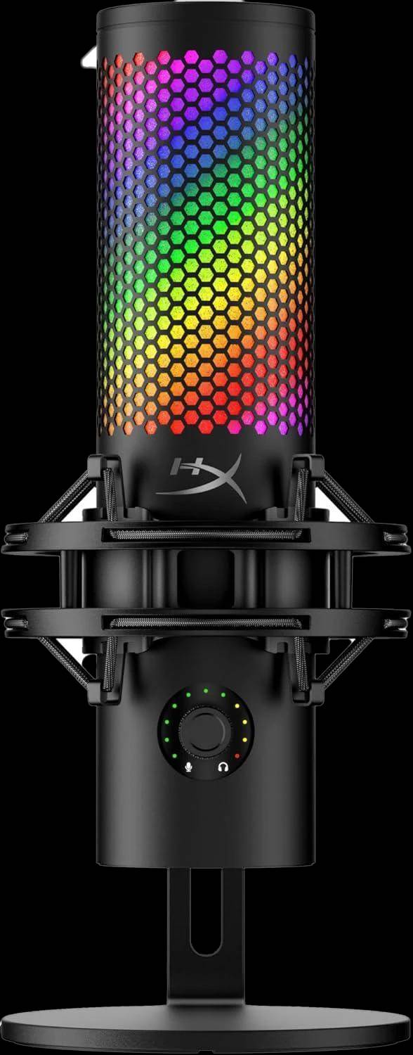 HyperX QuadCast 2 S RGB - USB Microphone
