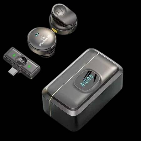 Wireless microphone
