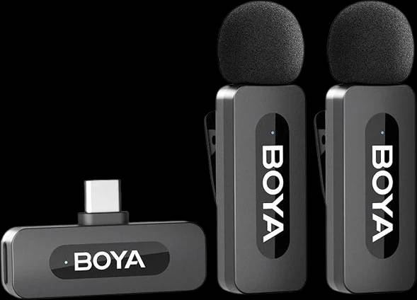 Wireless microphone
