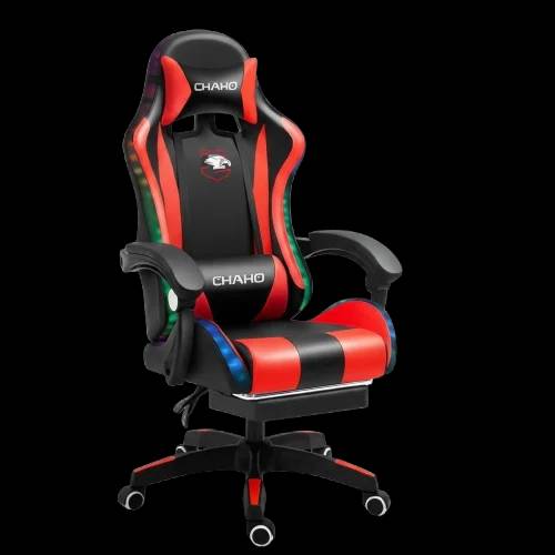 Chaho YT-055 Gaming Chair with Footrest RGB كرسي غيمنغ