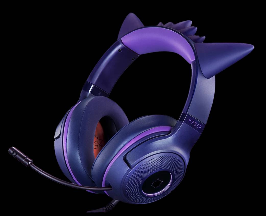 Razer Kraken Kitty V2 Gengar Pokémon Edition
