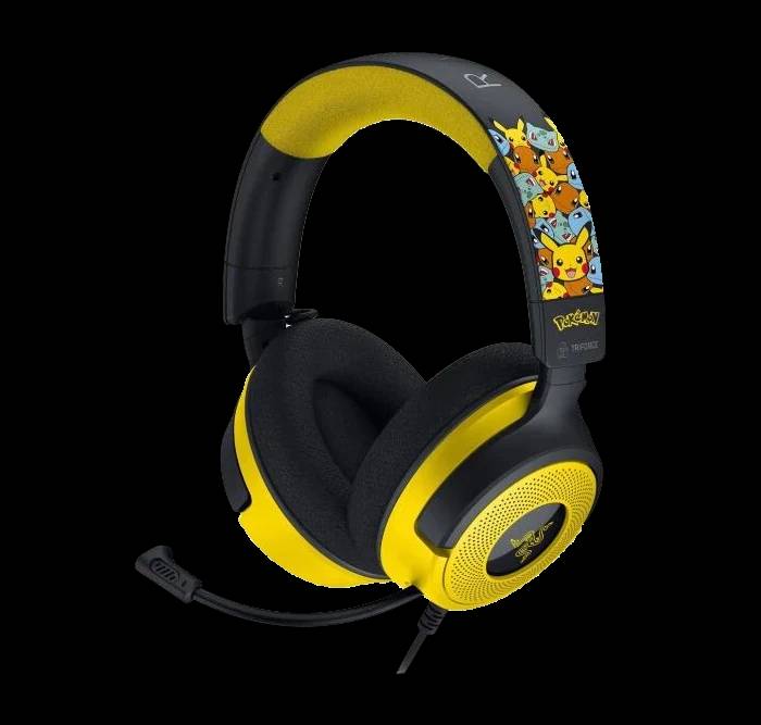 Razer Kraken V4 X Pokémon Kanto Edition 7.1
