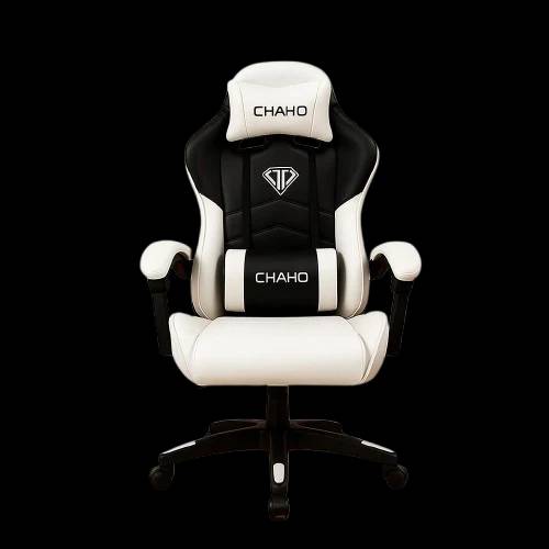 Chaho YT- 1219 Gaming Chair (WHITE)