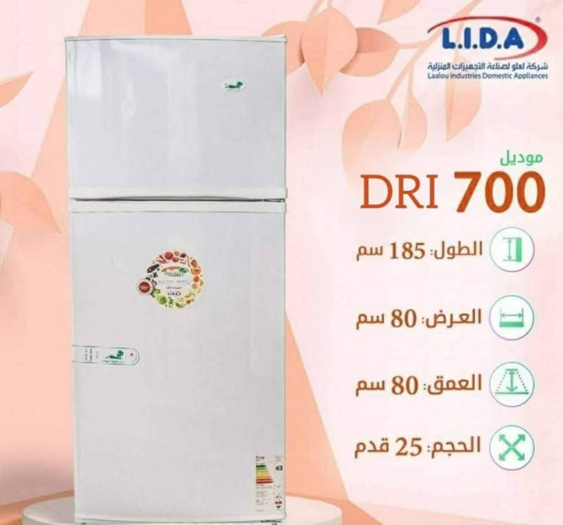 براد بابين 25 قدم دريم هاوس انفيرتر رقم الموديل Alarabi Lux DRI 700