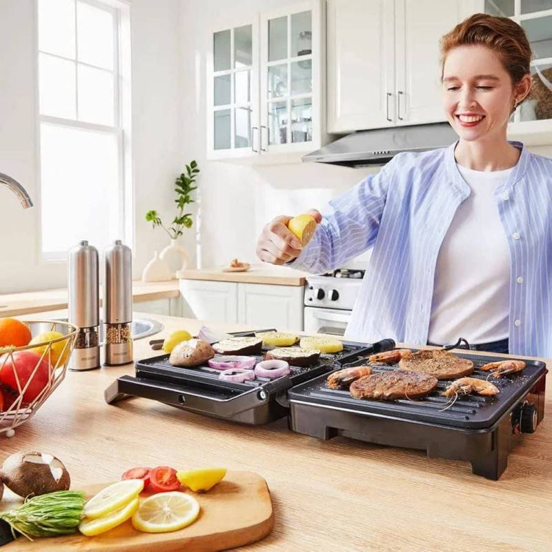 سخانة سندويش وشواية ماركة 003 KENWOOD