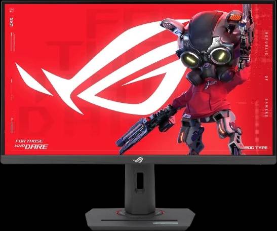 ASUS ROG Strix XG27UCS USB Type-C 4K UHD (3840x2160) 27" 160Hz Gaming Monitor

