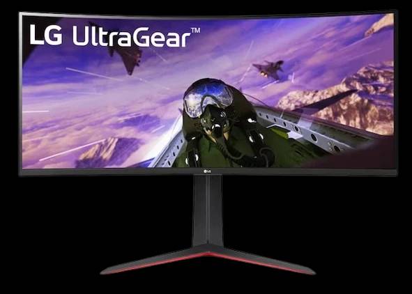 LG GP63A-B LG 34" Ultragear Gaming Monitor, 21:9 QHD(3440 x 1440) Display, sRGB 160Hz