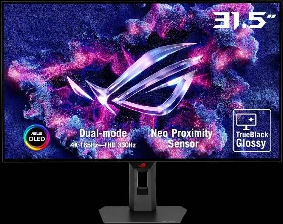 ASUS ROG Strix OLED XG32UCWG gaming monitor 32" (4K 165Hz/ FHD 330Hz)
