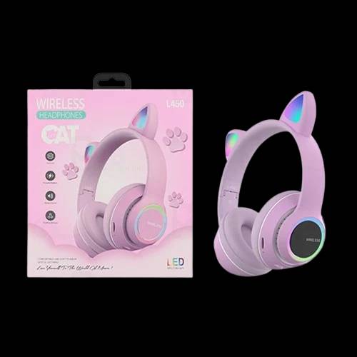 WIRELESS HEADPHONES L450