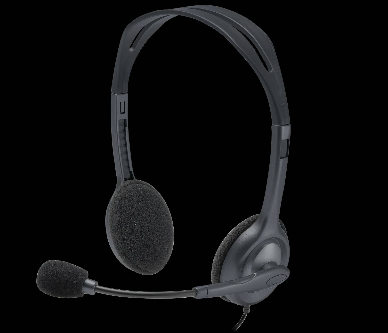LOGITECH H111 STEREO HEADSET
