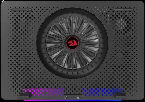 REDRAGON GCP500 IVY RGB Laptop Cooler
