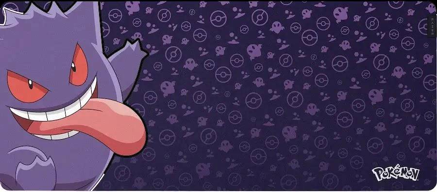RAZER GIGANTUS V2 XXL Pokémon Gengar Edition
