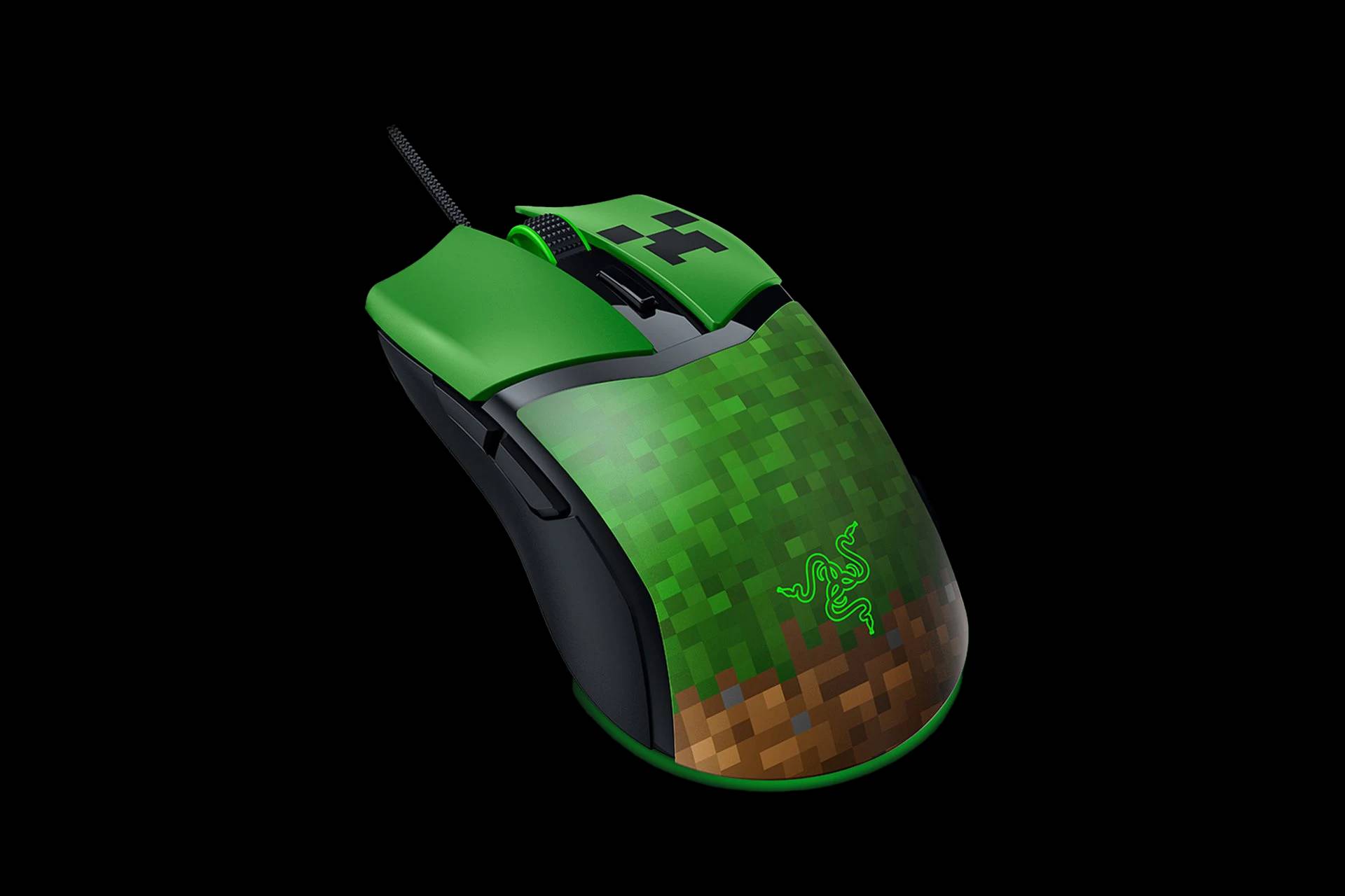 Razer Cobra Minecraft Edition
