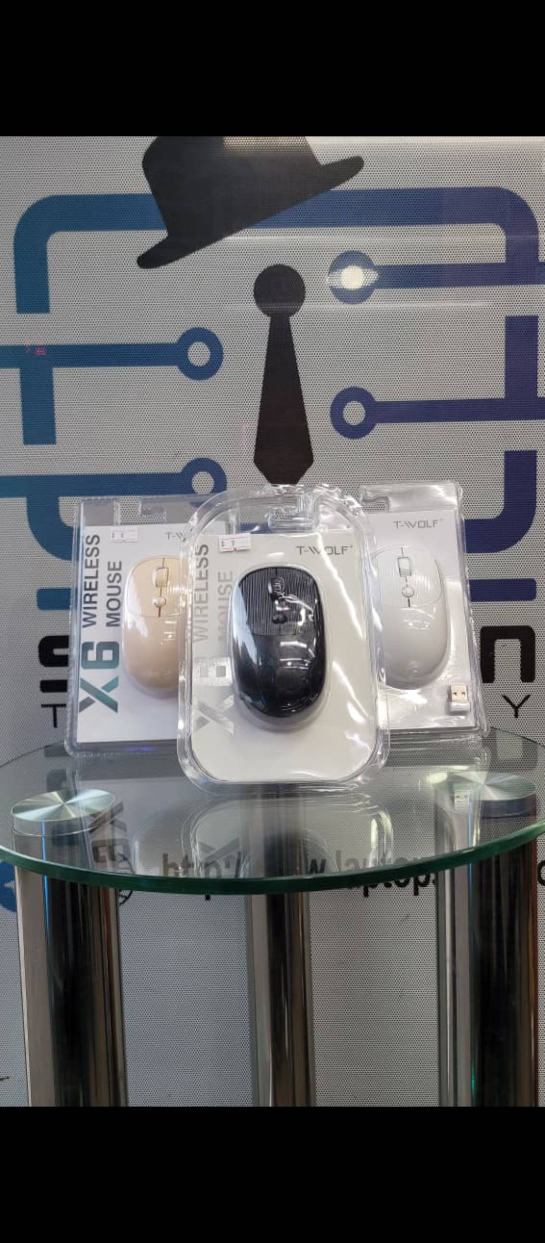Mouse wireless X6 T-wolf