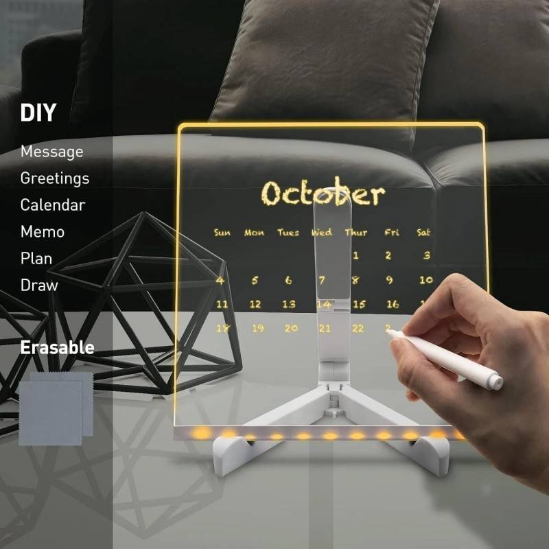لوح أكريليك مضيء برسم ثلاثي الأبعاد Likeide Led Panel