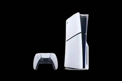 Ps5 slim 1TB اوبن بوكس مع سواقة مع قبضة أورجينال وبكج ألعاب