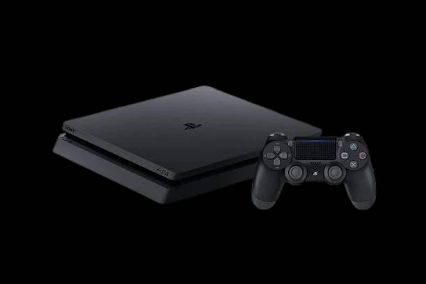 PS4 Slim 500GBمختومة ومعدلة على الألعاب جاهزة+قبضة
  