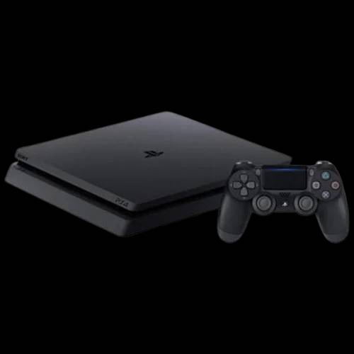 Ps4 slim 500GB Open Box بالكرتونة) ومعدلة على ألعاب جاهزة مع قبضة