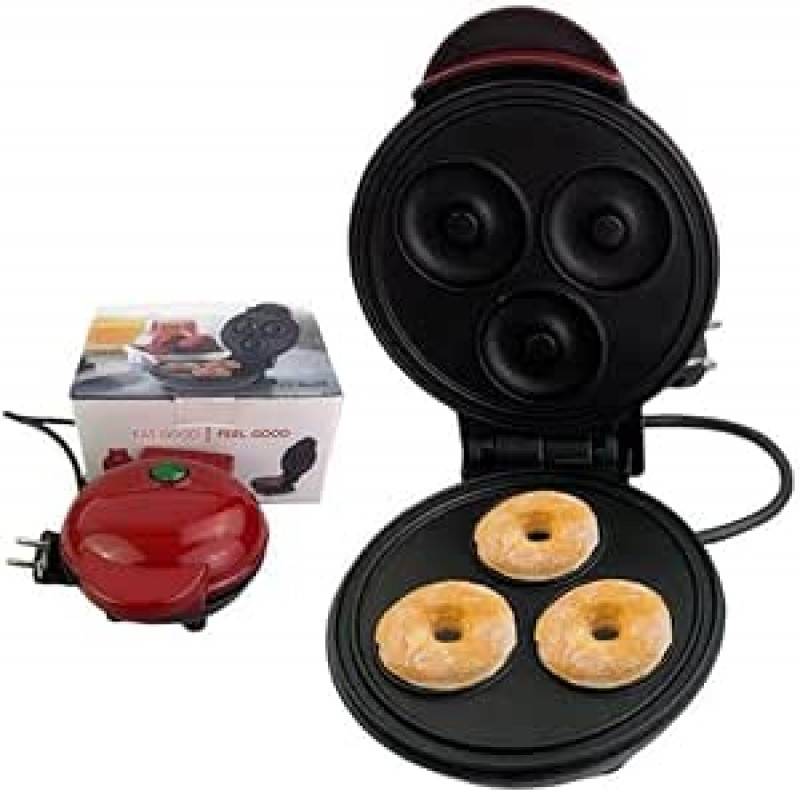 الة صنع الوافل والدونات المنزلي Premium Donata – Wonder Donuts & Waffle Maker