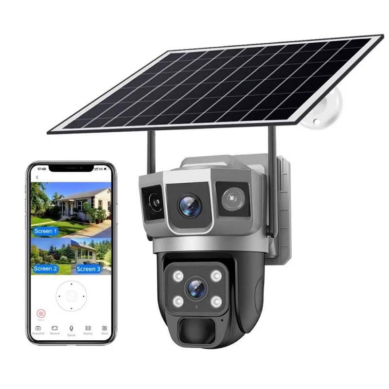 كاميرا مراقبة طاقة شمسية SMART NET CAMERA VST02-W-H