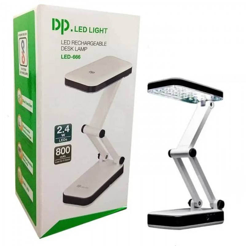 مصباح ليد مكتبي قابل للطي – DP-666