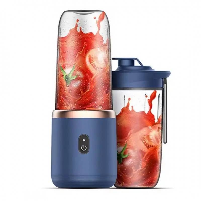 خلاط سفري محمول مع كاس Small portable juicer