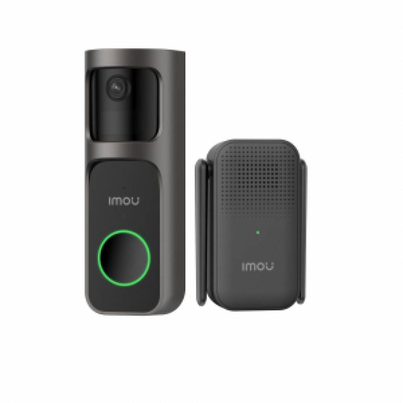 جرس WIFI يعمل ببطارية تدوم شهرين مع كميرا بدقة _ DB-3EP-4M0W/DS3